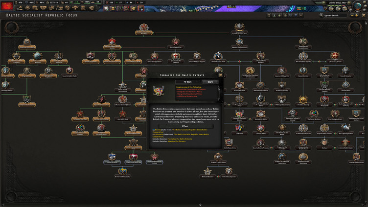 Hearts of Iron IV: No Step Back Screenshot 13