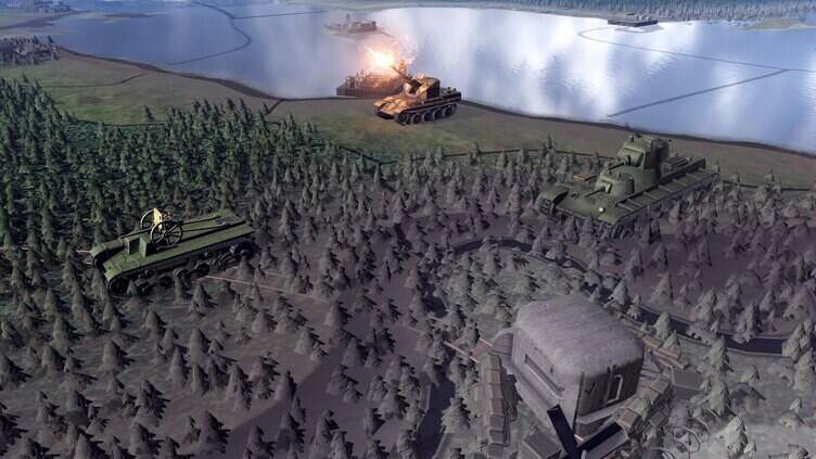 Hearts of Iron IV: Prototype Vehicles Screenshot 1