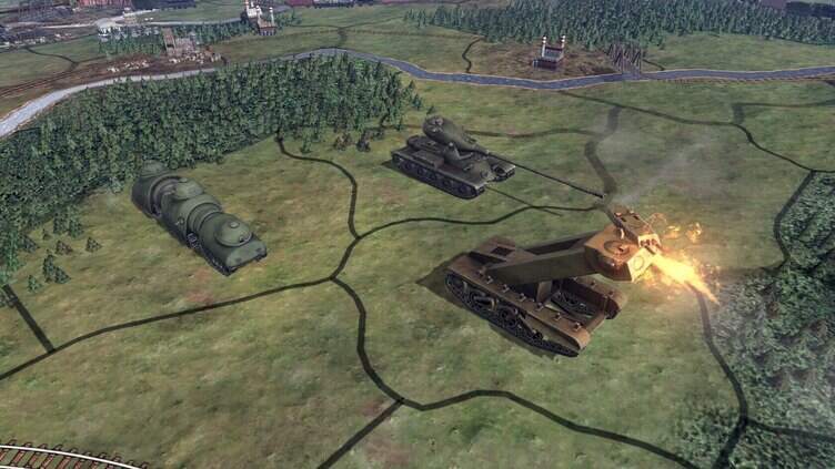 Hearts of Iron IV: Prototype Vehicles Screenshot 3