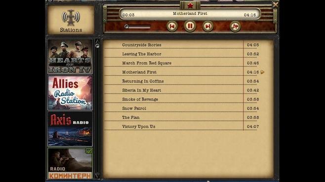 Hearts of Iron IV: Radio Pack Screenshot 1