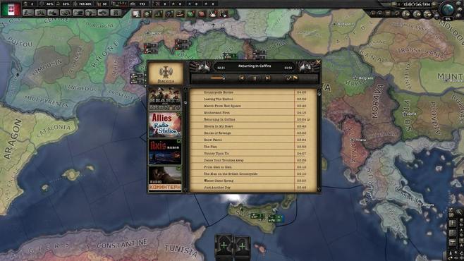 Hearts of Iron IV: Radio Pack Screenshot 3