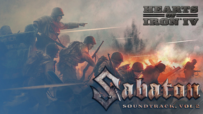 Hearts of Iron IV: Sabaton Soundtrack Vol. 2 Screenshot 1