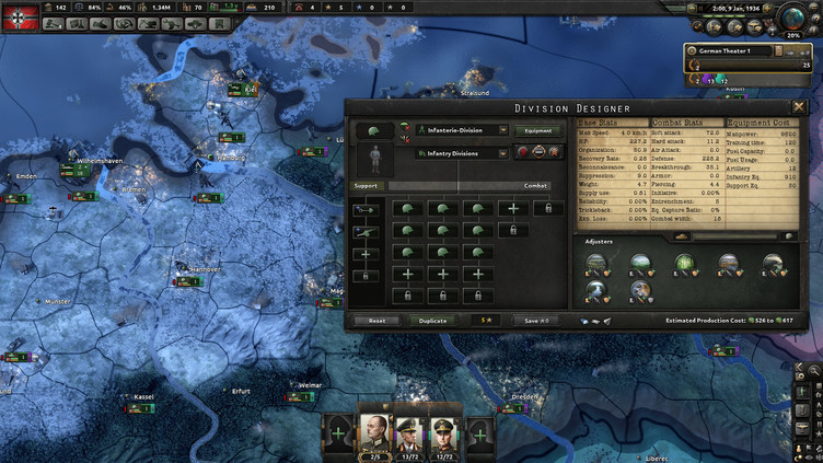 Hearts of Iron IV - Starter Edition Screenshot 1