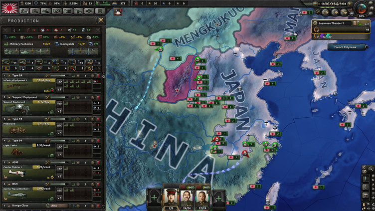 Hearts of Iron IV - Starter Edition Screenshot 4