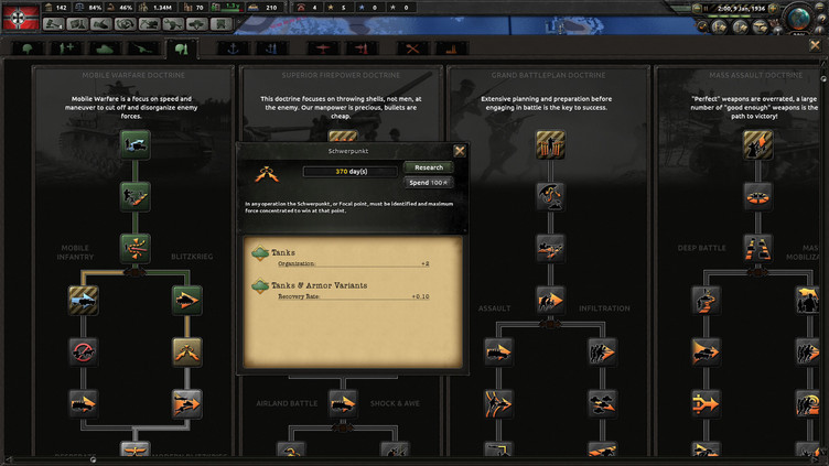 Hearts of Iron IV - Starter Edition Screenshot 6