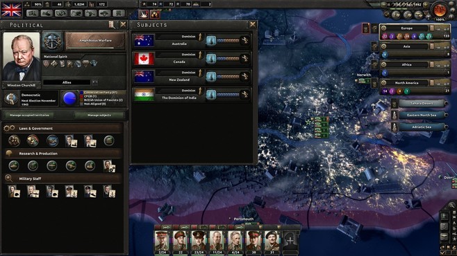 Hearts of Iron IV: Together for Victory Screenshot 1