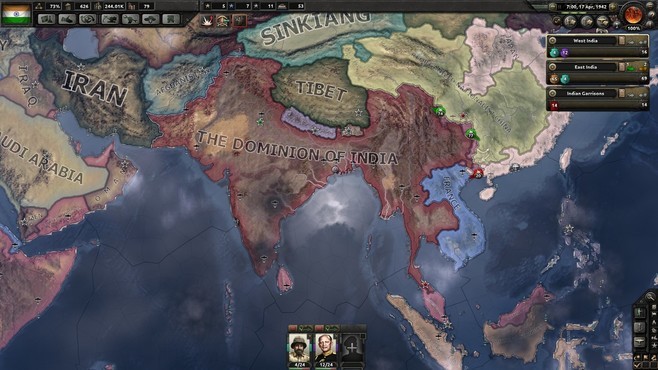 Hearts of Iron IV: Together for Victory Screenshot 3