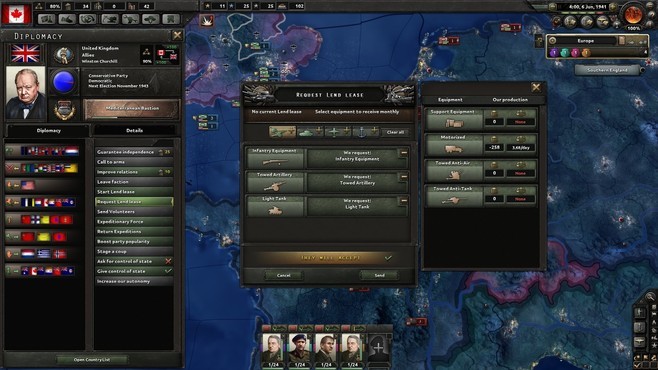 Hearts of Iron IV: Together for Victory Screenshot 4