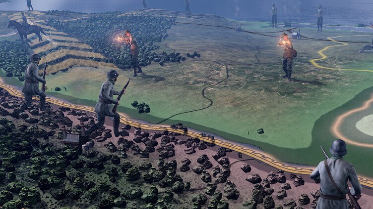 Hearts of Iron IV: Trial of Allegiance Screenshot 1