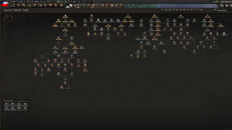 Hearts of Iron IV: Trial of Allegiance Screenshot 2