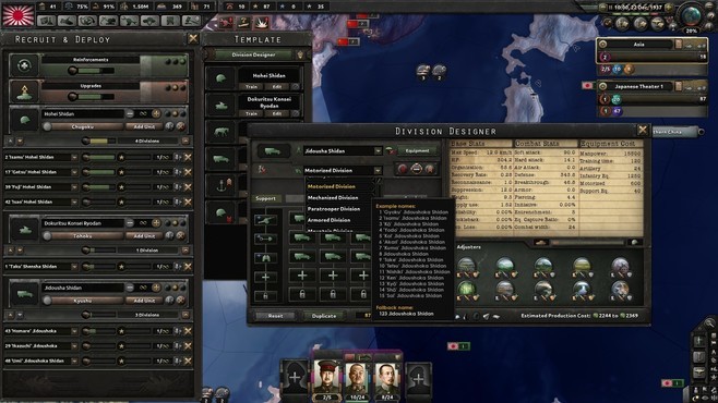 Hearts of Iron IV: Waking the Tiger Screenshot 3
