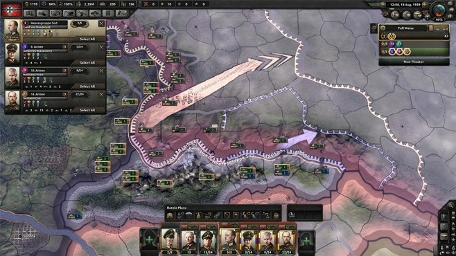 Hearts of Iron IV: Waking the Tiger Screenshot 6