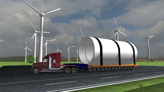 Heavyweight Transport Simulator Screenshot 4