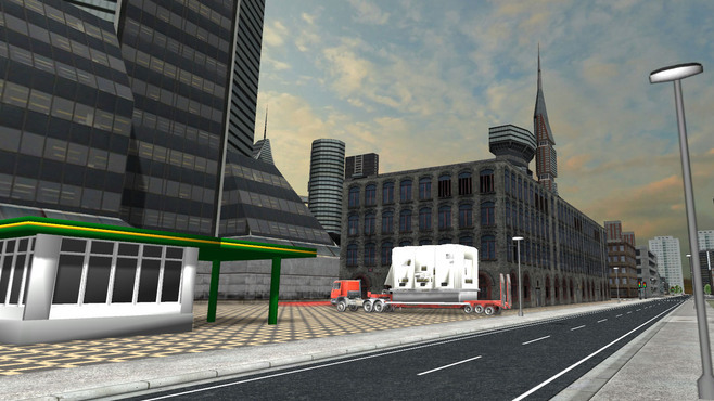 Heavyweight Transport Simulator Screenshot 10