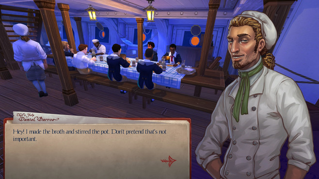 Herald: An Interactive Period Drama - Book I & II Screenshot 2