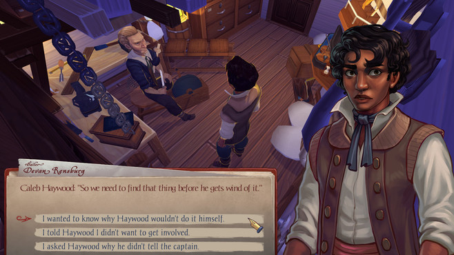 Herald: An Interactive Period Drama - Book I & II Screenshot 5