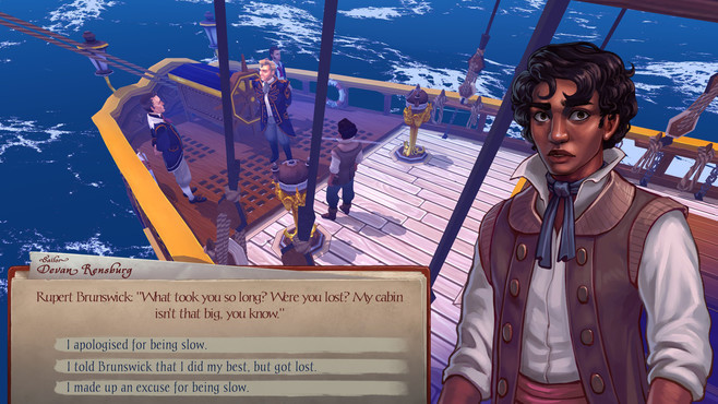 Herald: An Interactive Period Drama - Book I & II Screenshot 7