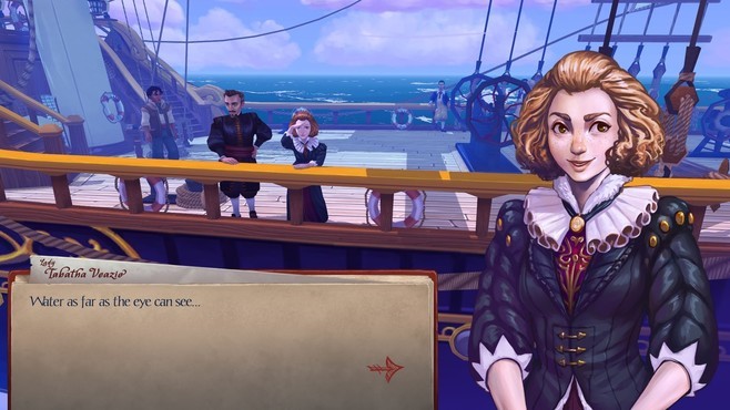 Herald: An Interactive Period Drama - Book I & II Screenshot 9