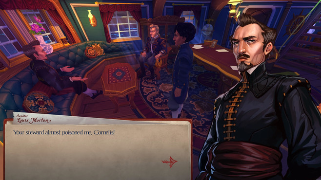 Herald: An Interactive Period Drama - Book I & II Screenshot 11