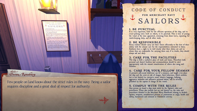 Herald: An Interactive Period Drama - Book I & II Screenshot 13