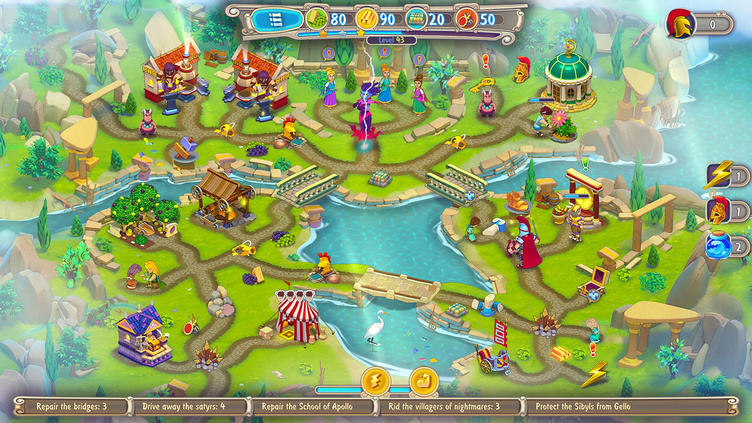 Hermes 5: The Fury Of Megaera Collector's Edition Screenshot 2