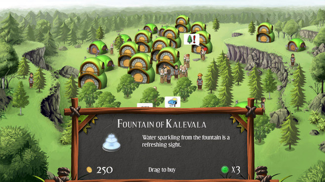 Heroes of Kalevala Screenshot 2