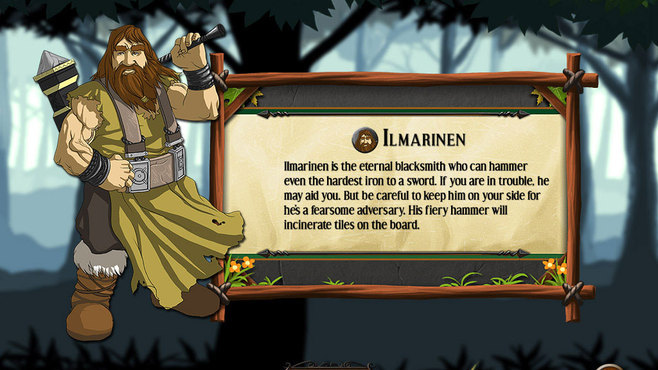 Heroes of Kalevala Screenshot 4