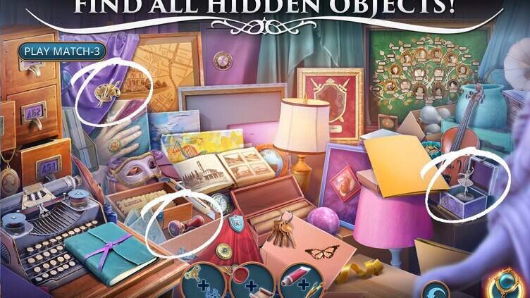 Hidden Legacy: Dark Heirloom Collector's Edition Screenshot 5