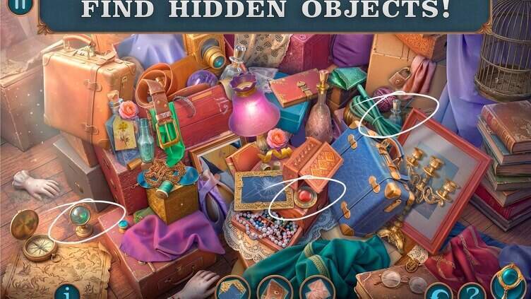 Hidden Legacy: Whispering Walls Collector's Edition Screenshot 1