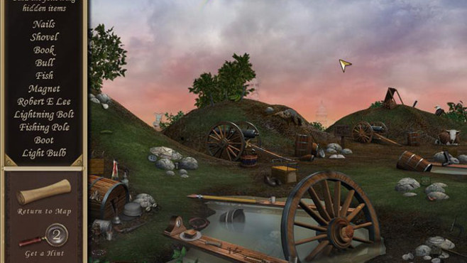Hidden Mysteries - Civil War Screenshot 1