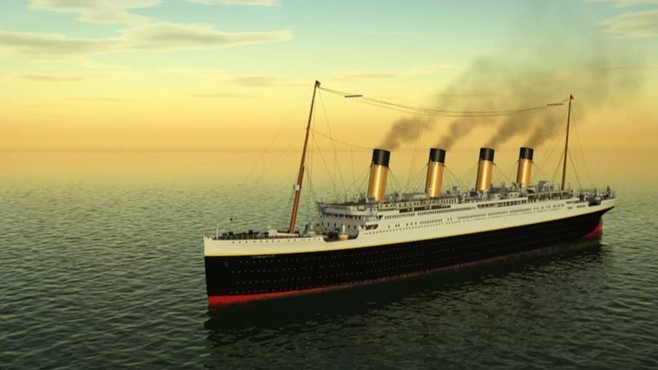 Hidden Mysteries: Titanic Screenshot 1