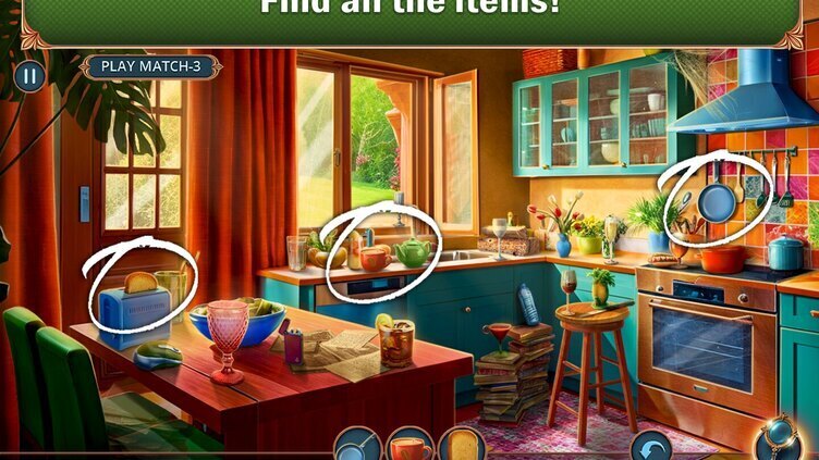 Hidden Object Chronicles: Poisoned Truth Collector's Edition Screenshot 1