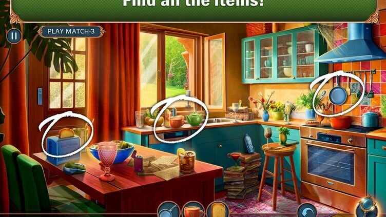 Hidden Object Chronicles: Poisoned Truth Collector's Edition Screenshot 1