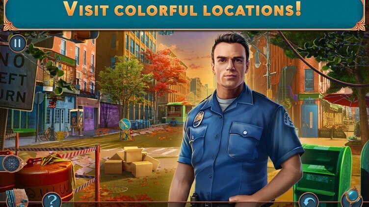 Hidden Object Legends: Deadly Love Collector's Edition Screenshot 5