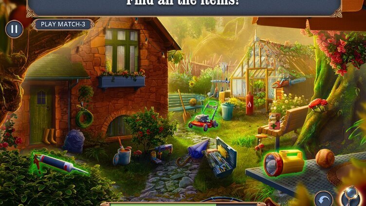 Hidden Object Secrets: Family Revenge Collector's Edition Screenshot 1