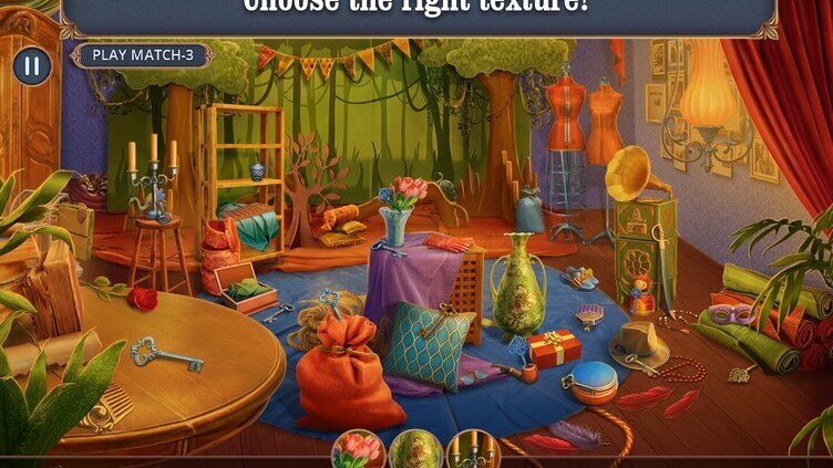 Hidden Object Secrets: Family Revenge Collector's Edition Screenshot 2