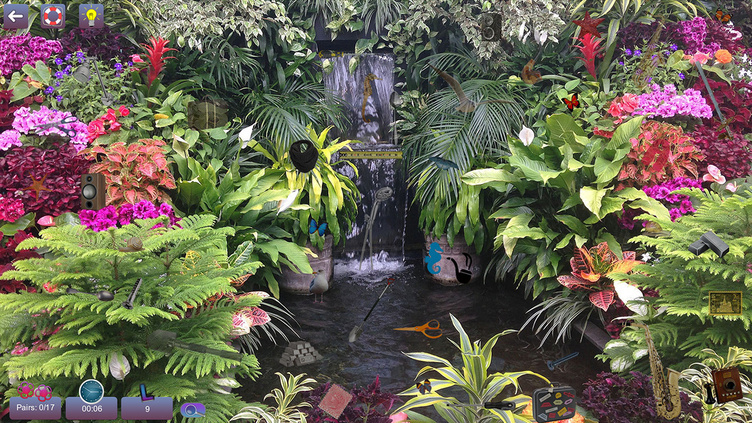 Hidden Pairs 2: Green Gardens Screenshot 8