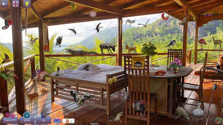 Hidden Pairs 4: Tropical Escapes Screenshot 5