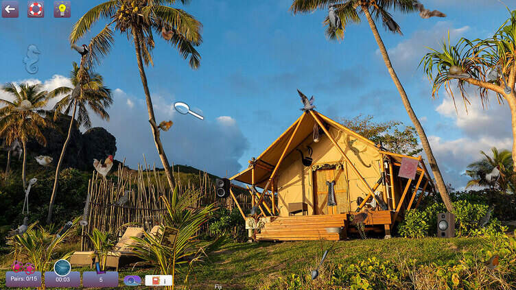 Hidden Pairs 4: Tropical Escapes Screenshot 7