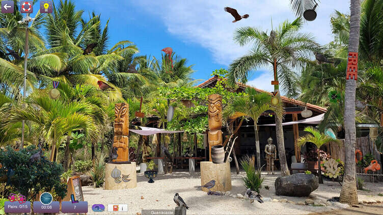 Hidden Pairs 4: Tropical Escapes Screenshot 8
