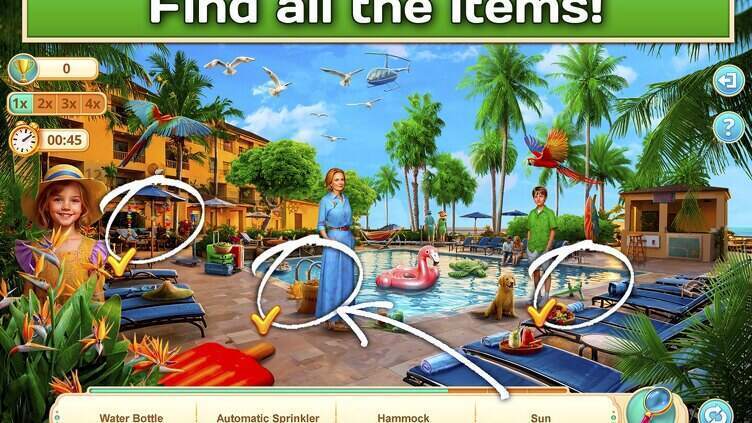 Hidden Paradise: Aloha with Love Collector's Edition Screenshot 1