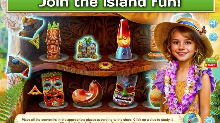 Hidden Paradise: Aloha with Love Collector's Edition Screenshot 2