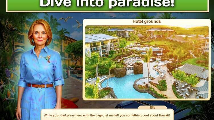Hidden Paradise: Aloha with Love Collector's Edition Screenshot 4