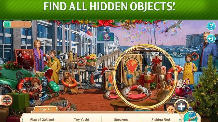 Hidden Paradise: Kiwi Christmas Collector's Edition Screenshot 2