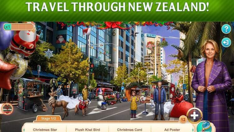 Hidden Paradise: Kiwi Christmas Collector's Edition Screenshot 5