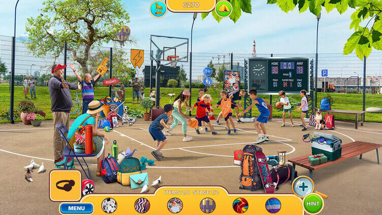 Hidden Weekend: The American Getaway Collector's Edition Screenshot 1