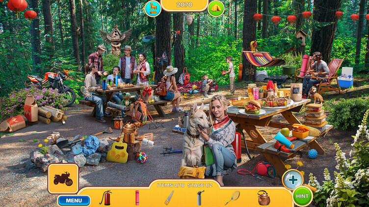 Hidden Weekend: The American Getaway Collector's Edition Screenshot 5