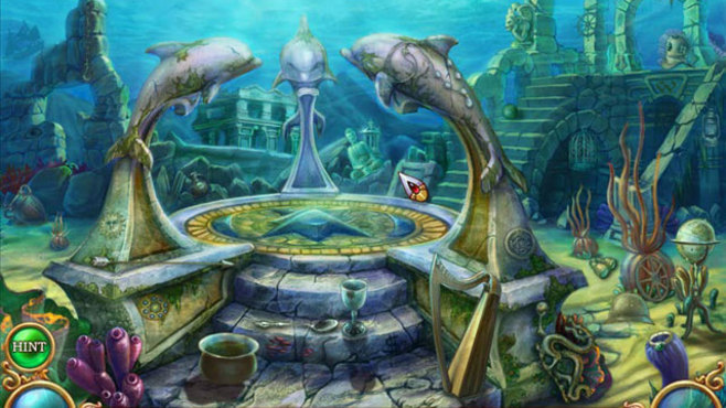 Hidden Wonders of the Depths 3 - Atlantis Adventures Screenshot 2