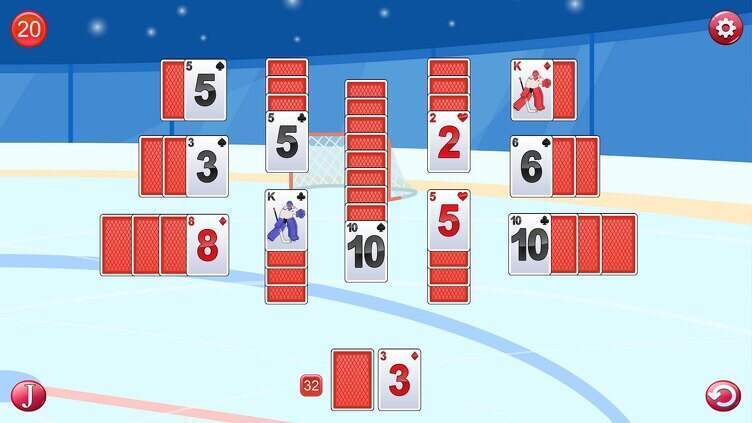 Hockey Solitaire Screenshot 4