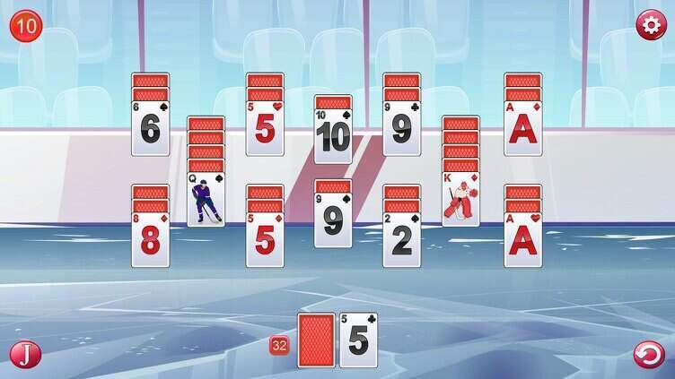 Hockey Solitaire Screenshot 5